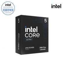 인텔 인텔 CPU 코어 울트라 7 270K Plus (애로우레이크 리프레시)