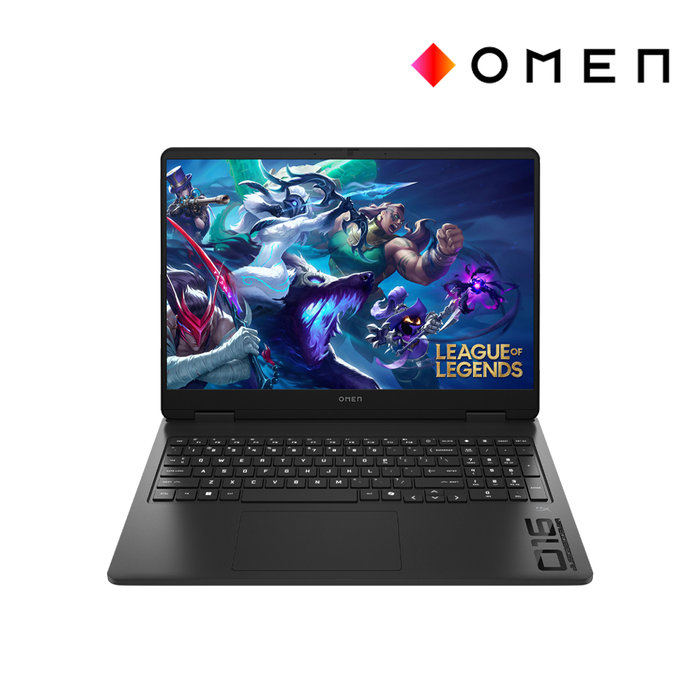 HP OMEN 16-ap0074AX 한컴/라이젠 AI 7 350/RTX 5060/16GB/512GB/DOS/WQXGA
