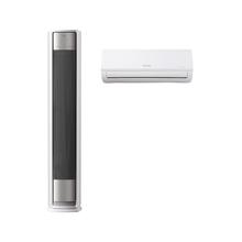 [하이마트] 캐리어 QM 인버터 2in1 에어컨 EAMB-0852QDWMD [냉방 77.3㎥ + 18.7㎥] (실외기포함) [전국설치비동일]