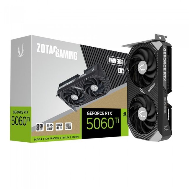ZOTAC GAMING 지포스 RTX 5060 Ti Twin Edge OC D7 8GB_S