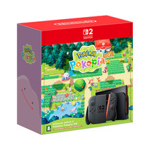 [하이마트] 닌텐도 [~6/28 사전예약] SWITCH2본체 포켓몬 포코피아 세트