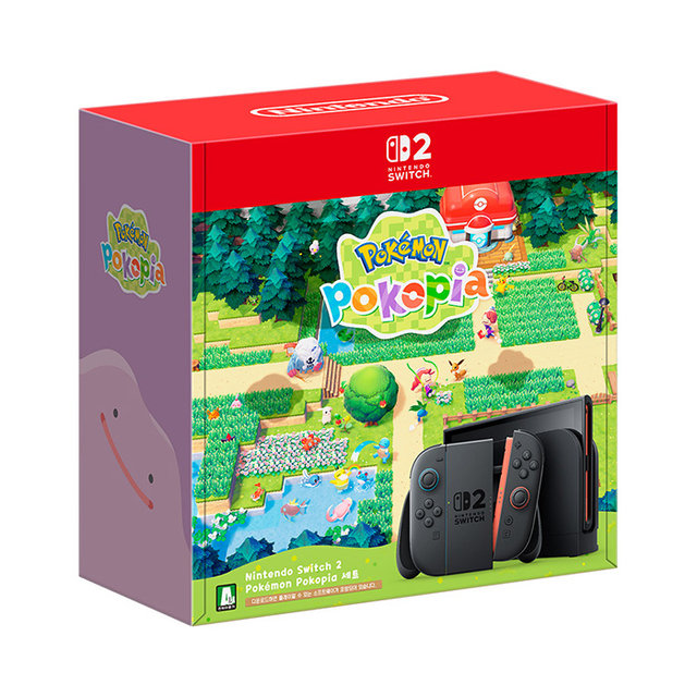 [~6/28 사전예약] SWITCH2본체 포켓몬 포코피아 세트