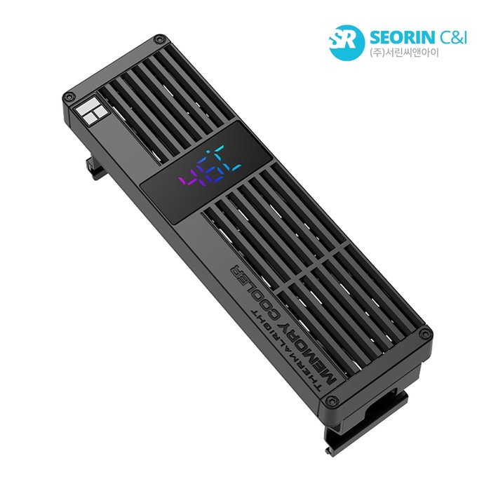Thermalright Thermalright 서린공식 써멀라이트 MC-3 ARGB 블랙