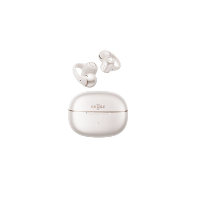 [7%카드할인/리뷰이벤트]SHOKZ 오픈닷 투 오픈닷2 귀찌형 프리미엄 무선 블루투스 이어폰 [펄화이트][E320][2년워런티]