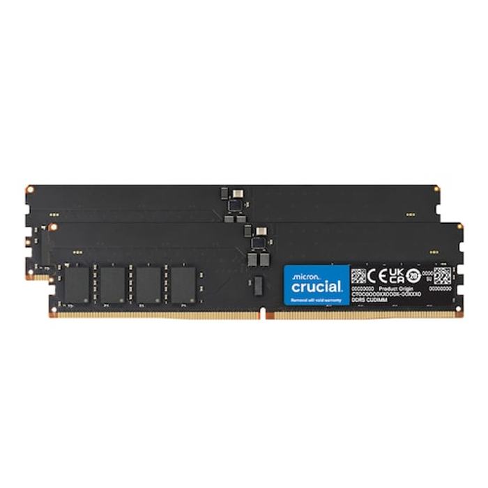마이크론 마이크론 Crucial DDR5-6400 CL52 CUDIMM 패키지 대원씨티에스 32GB 16Gx2
