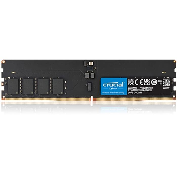 마이크론 Crucial DDR5-6400 CL52 CUDIMM 아스크텍 16GB