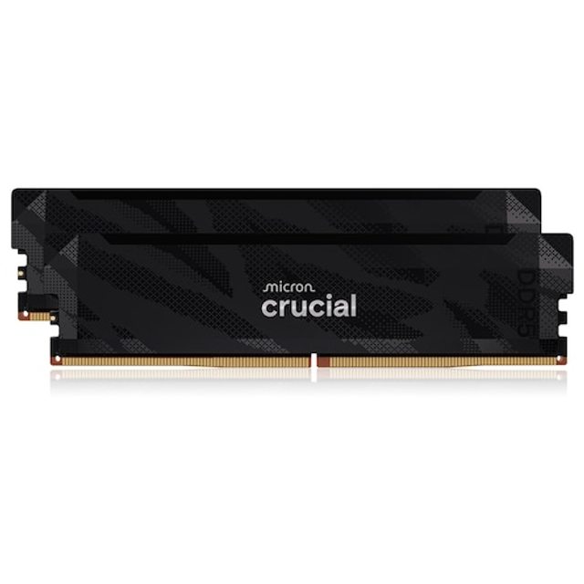 마이크론 Crucial DDR5-6400 CL32 PRO Overclocking 패키지 아스크텍 (32GB(16Gx2))
