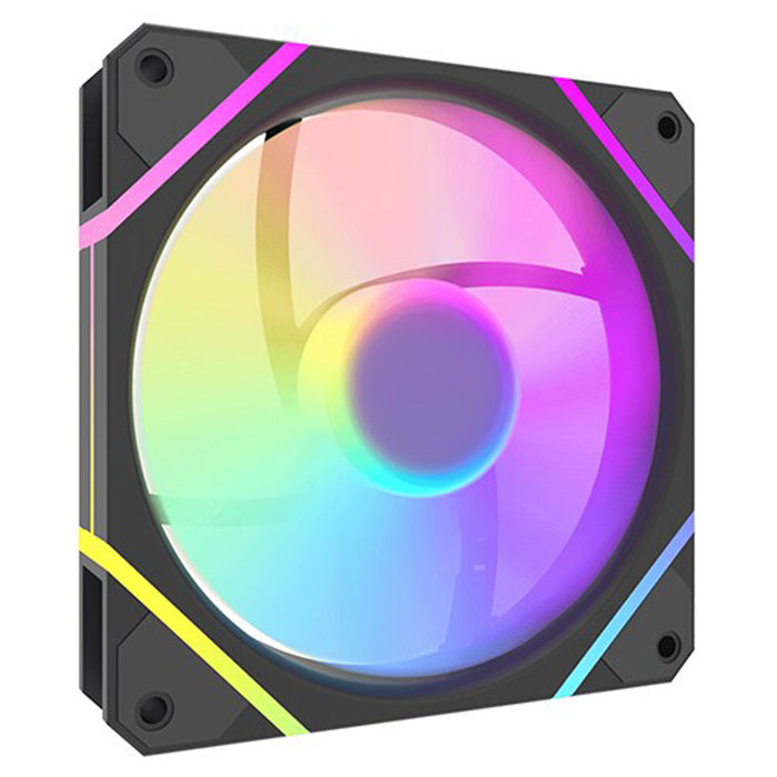 다크플래쉬 DM12 PRO 120 PWM ARGB 케이스쿨러 블랙