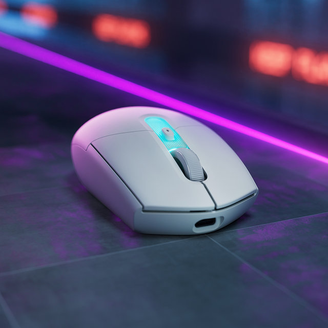 로지텍 G304 X SUPERLIGHT (화이트) 무선 게이밍 마우스