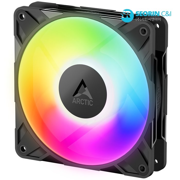 ARCTIC 서린공식 ARCTIC P12 Pro A-RGB LN 서린 블랙