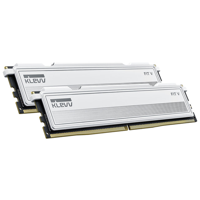 [서린공식] 에센코어 클레브 DDR5-6000 CL30 FIT V 화이트 AMD 패키지 서린 (16GB(8Gx2))
