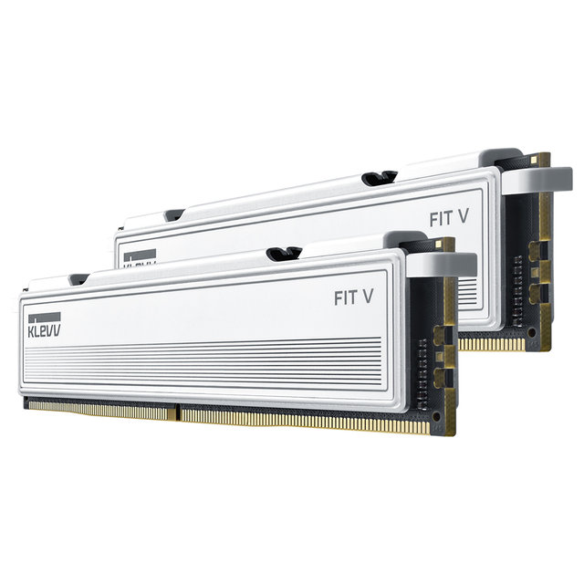 [서린공식] 에센코어 클레브 DDR5-6000 CL30 FIT V 화이트 AMD 패키지 서린 (16GB(8Gx2))