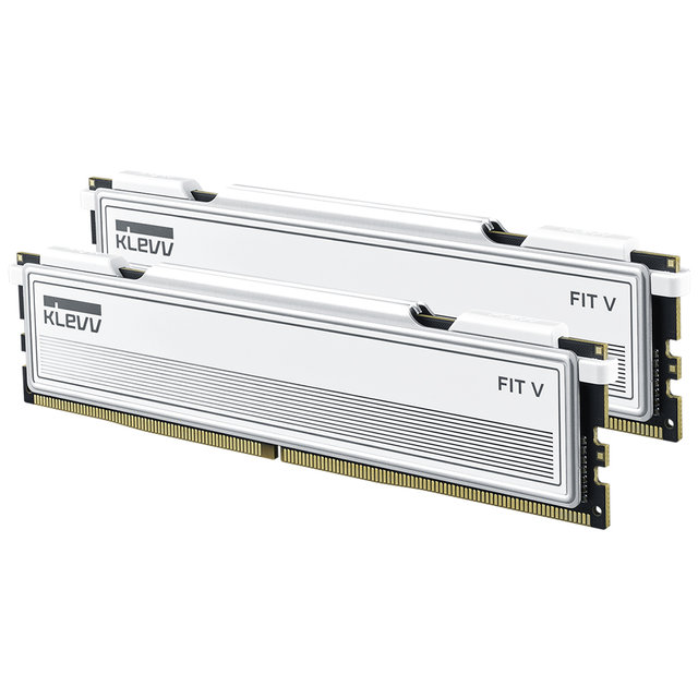 [서린공식] 에센코어 클레브 DDR5-6000 CL30 FIT V 화이트 AMD 패키지 서린 (16GB(8Gx2))