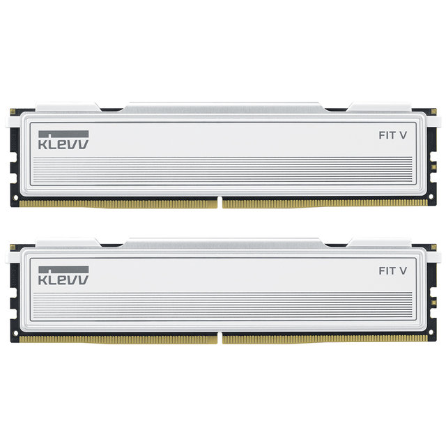 [서린공식] 에센코어 클레브 DDR5-6000 CL30 FIT V 화이트 AMD 패키지 서린 (16GB(8Gx2))