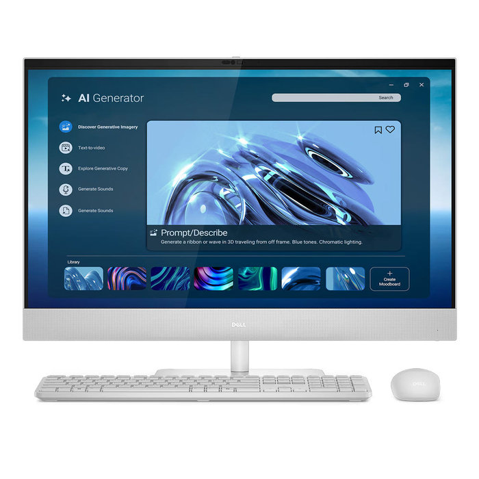 DELL 27 All-in-One CEC27260-WP08KR QHD U7 355 16GB 1TB Win11 Pro 올인원PC 일체형PC