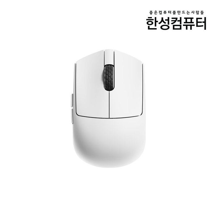 한성컴퓨터 M5 Nano OfficeMaster 3모드 초경량 사무용마우스 저소음 스위치 화이트