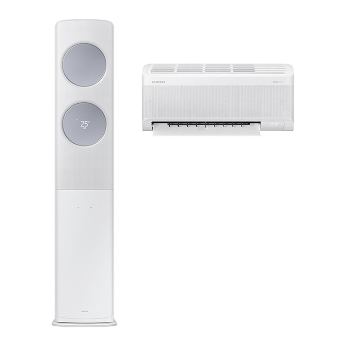 [중고] 삼성전자 최상급 무풍클래식 매립배관 멀티에어컨 AF70F17D24LRY 냉방 56.9㎡+18.7㎡ 실외기포함 전국기본설치비 포함