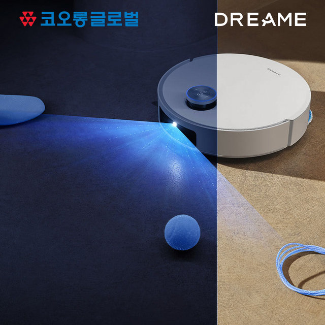 [코오롱보증] 드리미 공식인증 프리미엄 매트릭스10 울트라 물걸레 교체 로봇청소기