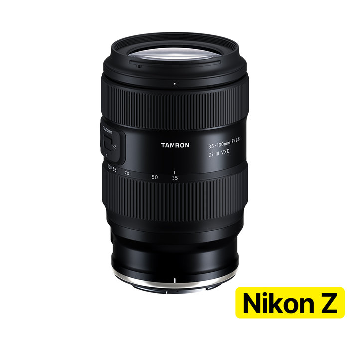 정품등록이벤트 3년보증 + 5만P 증정 탐론 35-100㎜ F/2.8 DiⅢ VXD A078Z 니콘 Z 마운트