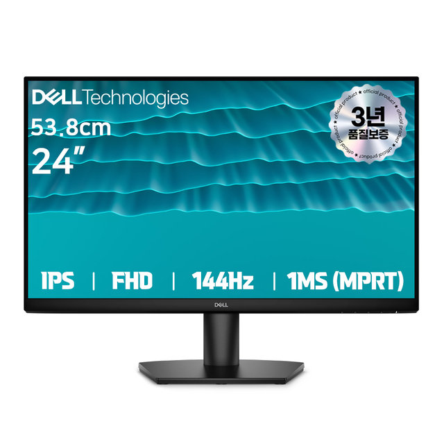 Dell 24 모니터 SE2426H IPS FHD 144Hz 사무용 가정용 업무용
