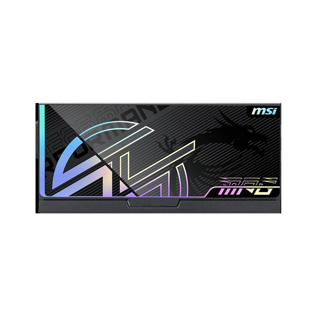 MSI MPG Ai1300TS 80PLUS티타늄 풀모듈러 ATX 3.1_파워