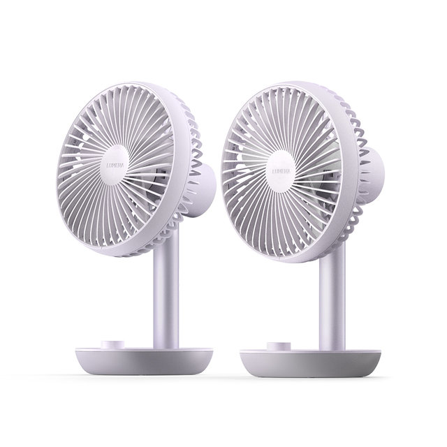 루메나 FAN STAND 3Z 무선 써큘레이터 2PACK [라벤더+라벤더] FAN-STAND3Z-LL(HMT)