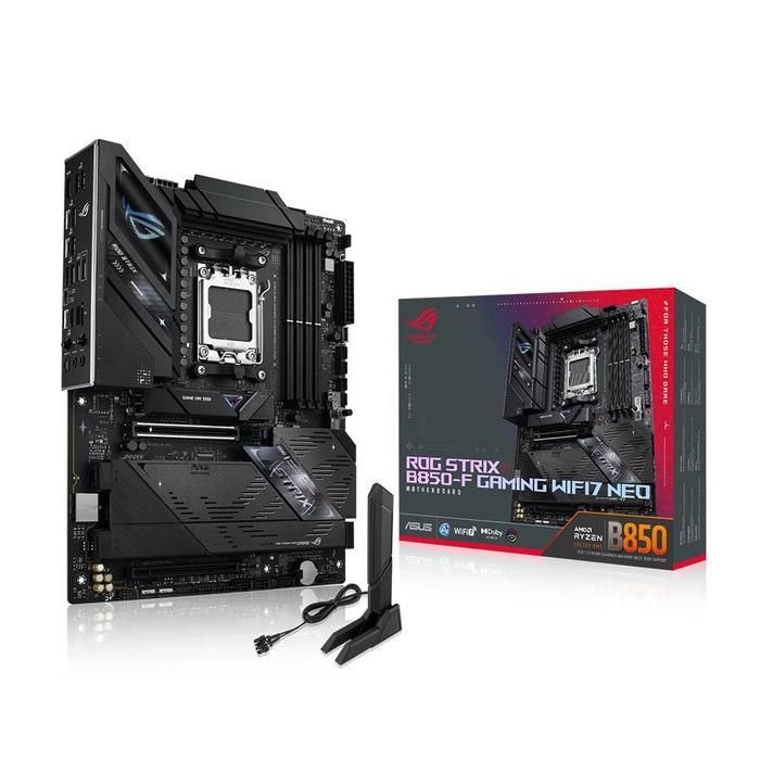 ASUS 포토리뷰1+2+2만 ASUS ROG STRIX B850-F GAMING WIFI7 NEO 인텍앤컴퍼니 공인인증점