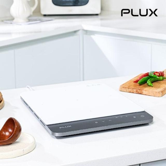 [비밀코드][3년무상AS] 1구 슬림 인덕션 전기레인지 PLX-EIR0120SLWT (화이트 / 2000W)