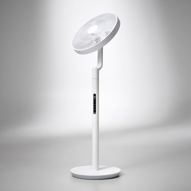 무소음 BLDC 유무선 슬림 써큘레이터 FAN CLASSIC AIR(노블화이트)[최대30시간무선사용/8시간타이머]