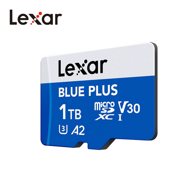 렉사 블루 플러스 마이크로 SD 메모리카드Lexar BLUE PLUS microSDXC™ UHS-I Card 1TB