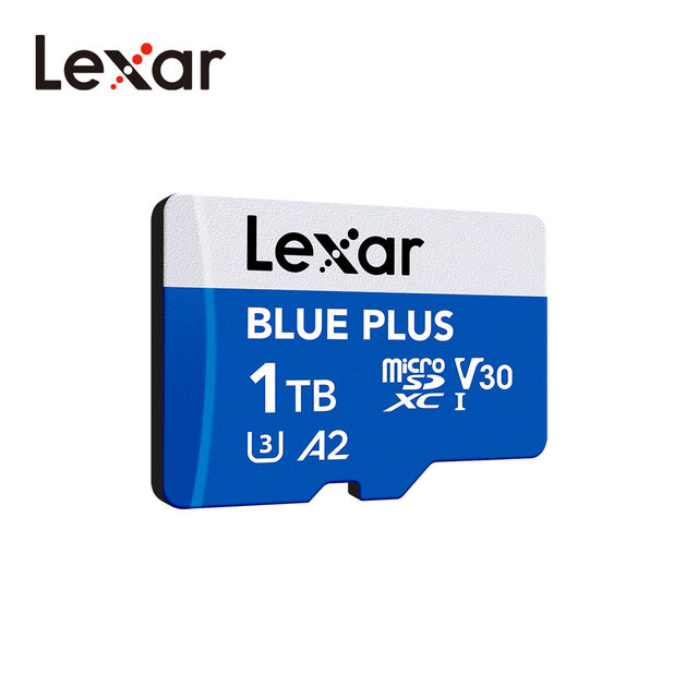 렉사 블루 플러스 마이크로 SD 메모리카드Lexar BLUE PLUS microSDXC™ UHS-I Card 1TB