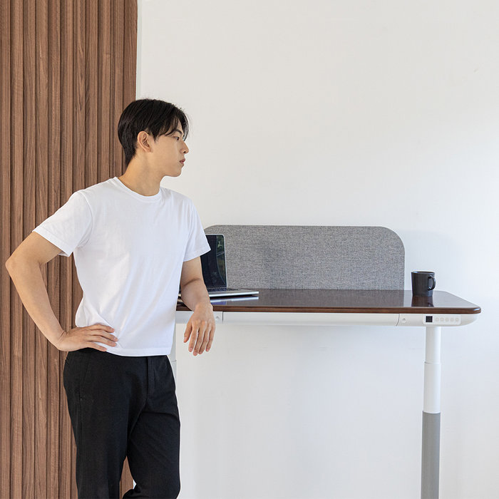비밀특가 롱코 모션데스크 듀얼모터 높이조절책상 스탠딩 전동 책상 NOVA PLUS 1200