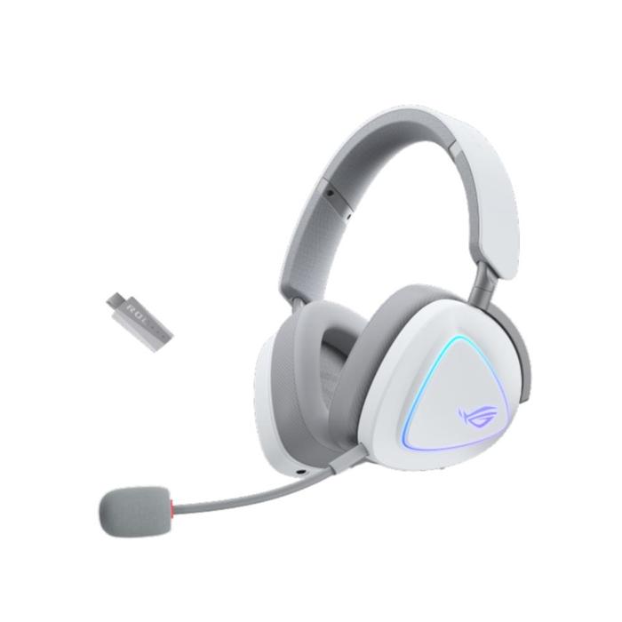 ASUS ROG DELTA II WIRELESS 게이밍 헤드셋 화이트