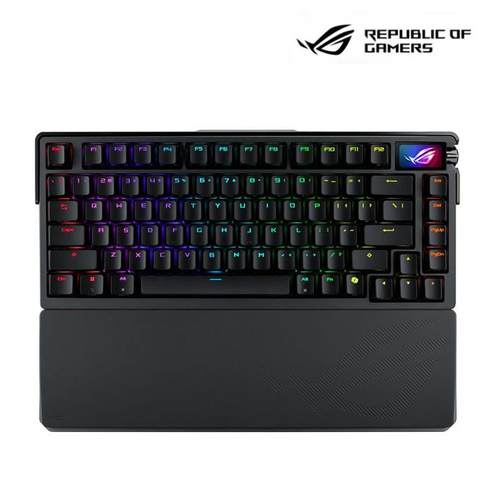 ASUS ASUS ROG AZOTH NX EXTREME 유무선 게이밍 키보드 SNOW축