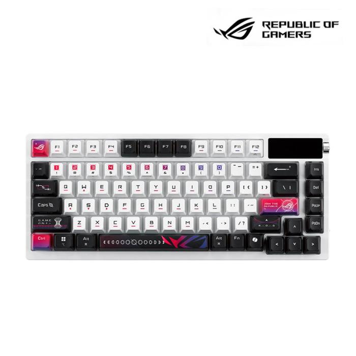 ASUS ASUS ROG AZOTH X 유무선 기계식 키보드 영문 SNOW축