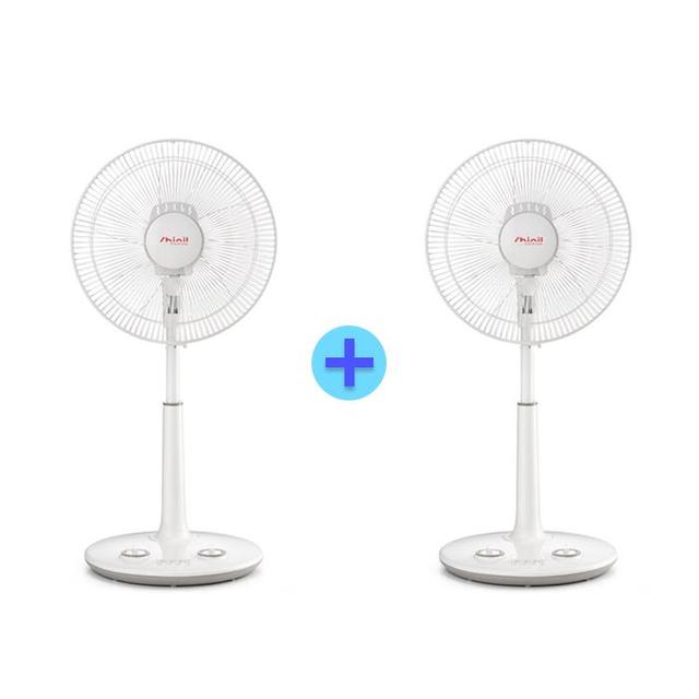 [1+1기획]14인치(35cm) 베이직 기계식 선풍기 SIF-TS14HM (5엽 날개, 3단계 풍속, 타이머)
