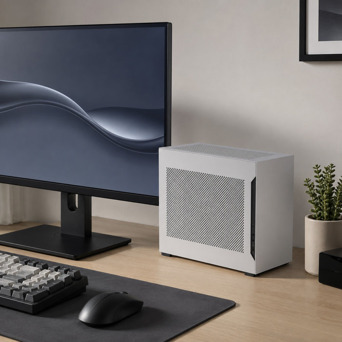 서린컴퓨터 라이젠5 8500G PRO 내장그래픽 데스크테리어PC 16GB/512GB/A4-H2O