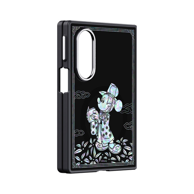 갤럭시 Z 폴드8 자개 마그넷 케이스 (디즈니 미키마우스)