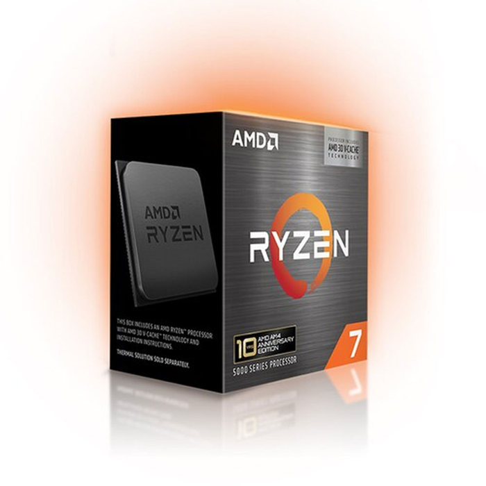 AMD 라이젠7-4세대 5800X3D AM4 10주년 기념 에디션 버미어 정품 /Nt