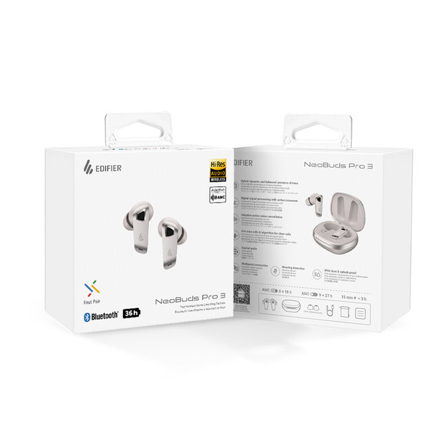 [시크릿코드] EDIFIER NeoBuds Pro 3 노이즈캔슬링 무선 이어버드