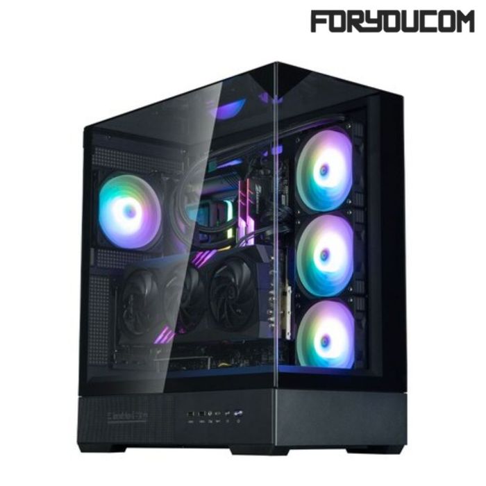 FORYOUCOM 라이젠5 9500F RX9070XT 16GB RAM 16GB SSD 1TB 조립PC 게이밍 컴퓨터 데스크탑 본체 전문가 조립 4426
