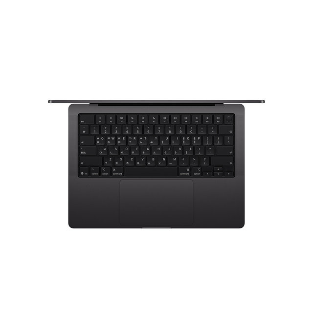맥북프로 14 M5 Max, 18코어 CPU, 32코어 GPU, 36GB RAM, 2TB SSD - 스페이스 블랙 [MGDU4KH/A]