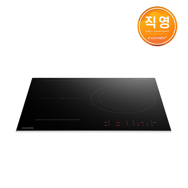 쿠첸 FLEX 3구 인덕션 빌트인 CIR-PB330TOB2