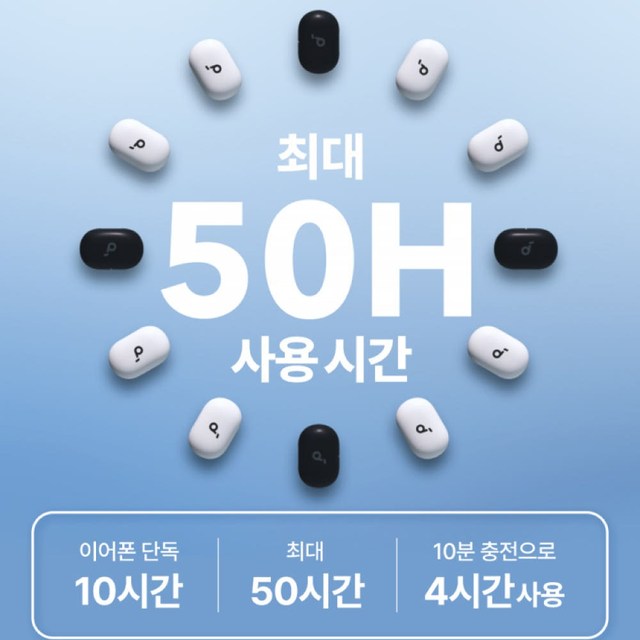앤커 사운드코어 스페이스 A40 무선 이어폰 A3936