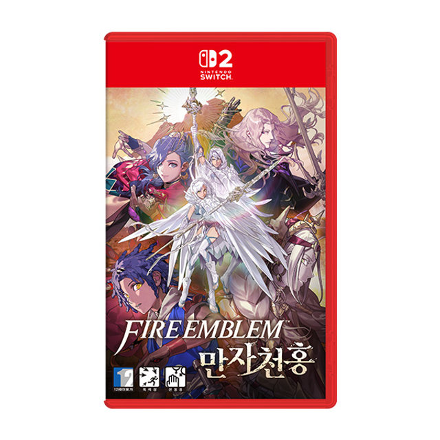 [홀로그램 포토카드(5종)증정 ~9/15 사전예약]SWITCH2 파이어 엠블렘 만자천홍
