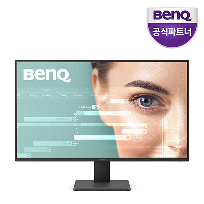 12%카드할인 혜택가 143,440 총판 벤큐 GW2791P 아이케어 IPS패널 120Hz 홈오피스 사무용 무결점 모니터