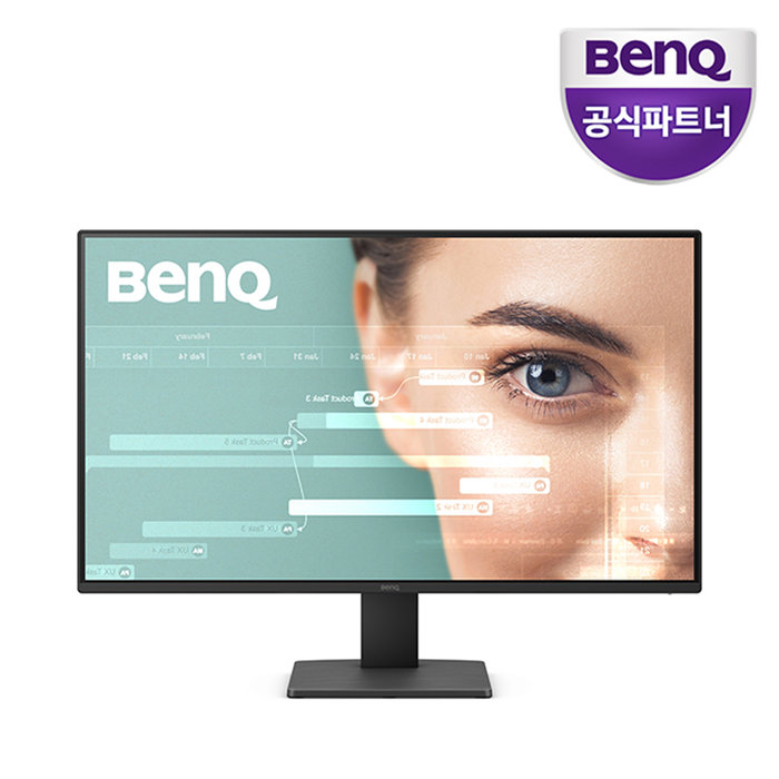 12%카드할인 혜택가 117,040 총판 벤큐 GW2491P 아이케어 IPS 120Hz 사무용 홈오피스 가정용 무결점 모니터