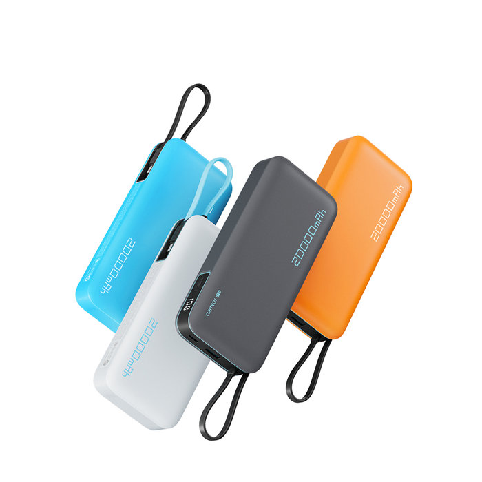 Dongguan DBK Energy Technology Co. Ltd 쿡테크 보조배터리 20000mAh 55W 초고속 일체형 저전력 노트북