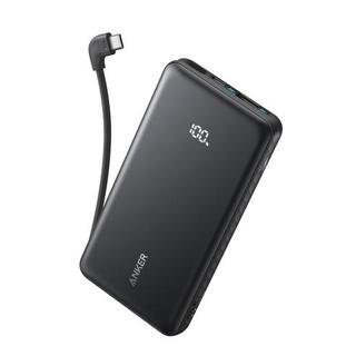 앤커 ANKER 졸로 20000mAh 22.5W 보조배터리 (C타입 케이블 일체형) 블랙