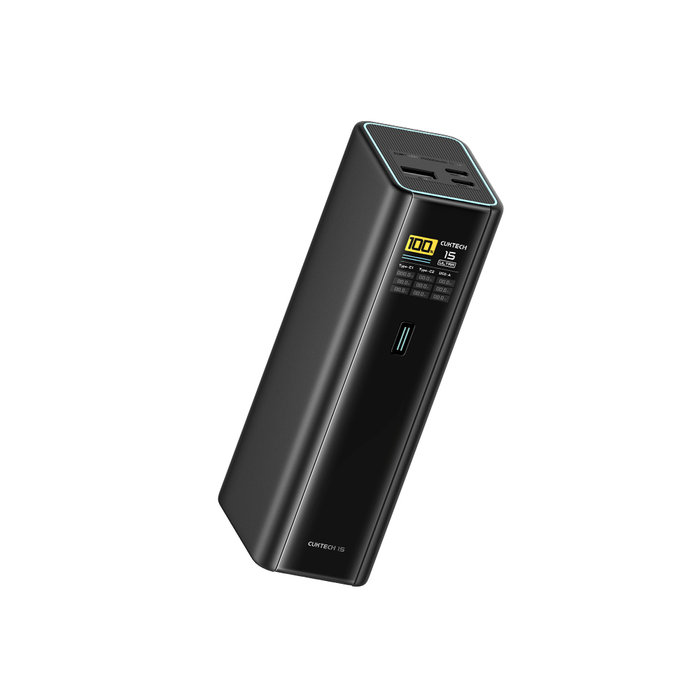 Kunshan Xuanchuang Electronic Co. Ltd 쿡테크 메탈 보조배터리15Ultra 20000mAh 140W 초고속 노트북
